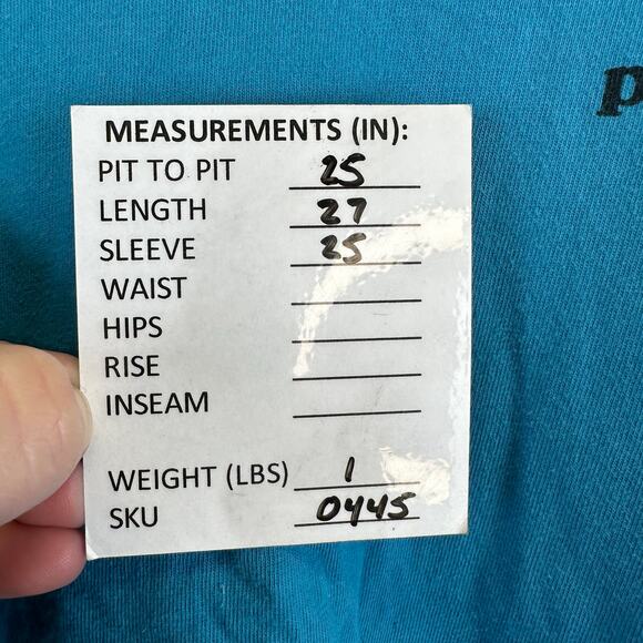 Patagonia Long Sleeve Regular Fit Royal Blue Graphic T Shirt Mens XXL Gorpcore - Picture 12 of 12